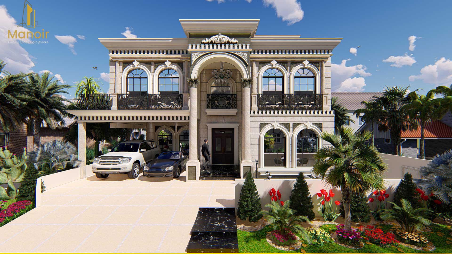 Classic/Spanish Elevation