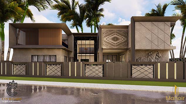 Modern House Elevation