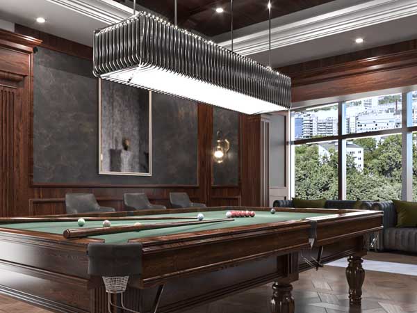 snooker room change 2