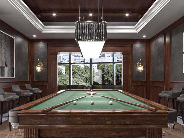snooker room change 4